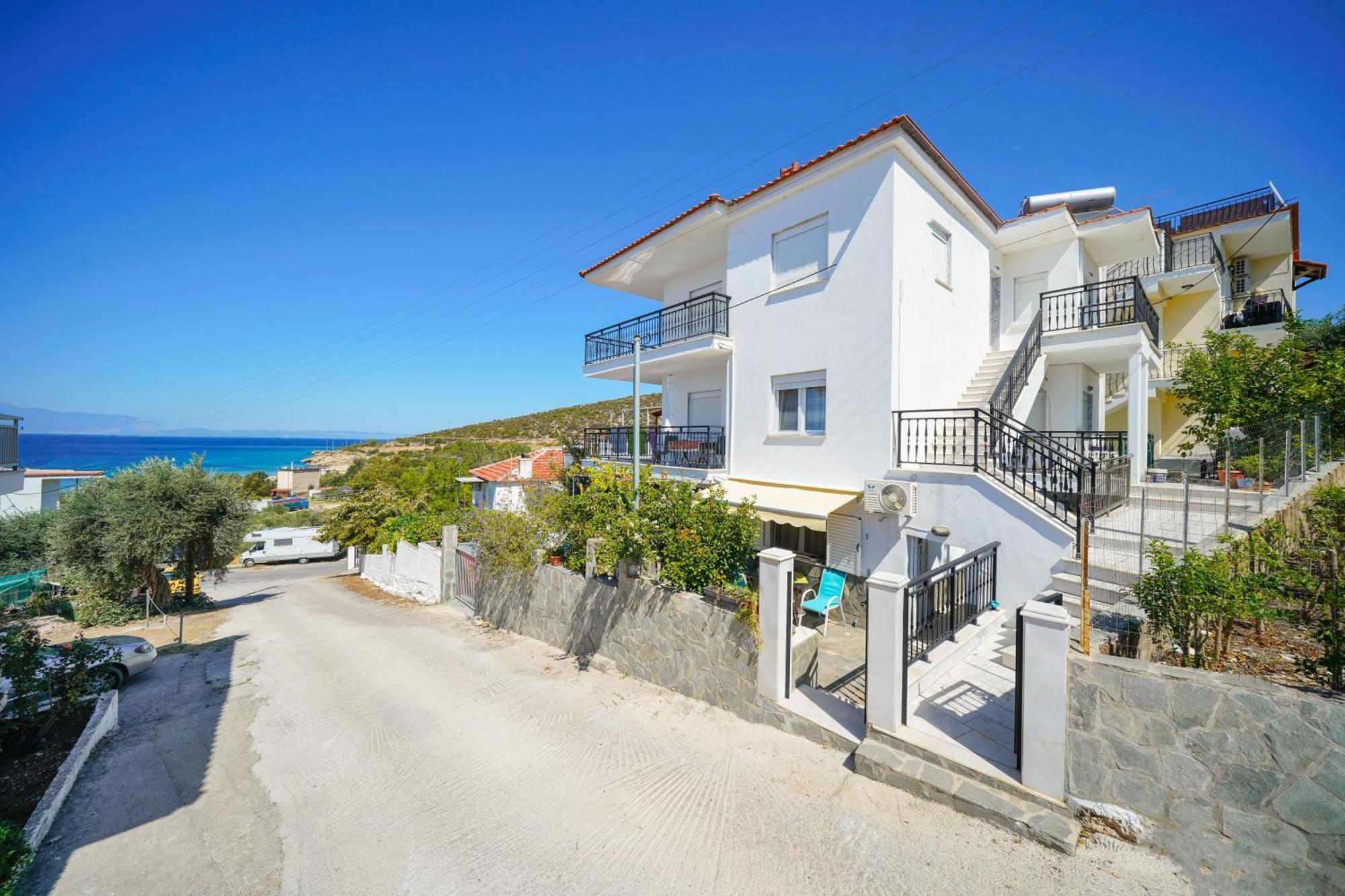 Thomas Apartments Skála Marión Bagian luar foto