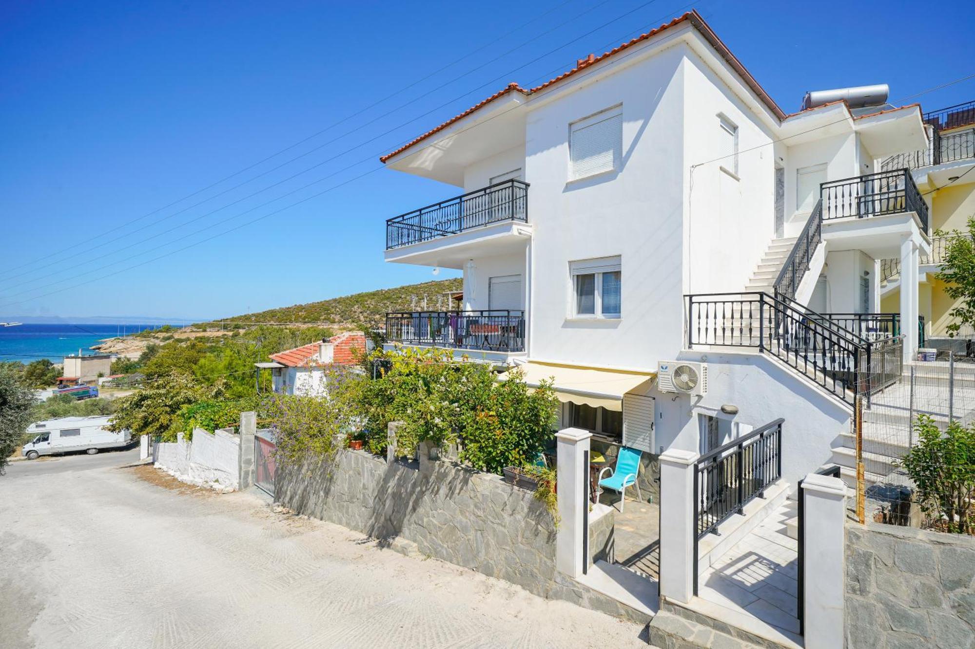 Thomas Apartments Skála Marión Bagian luar foto