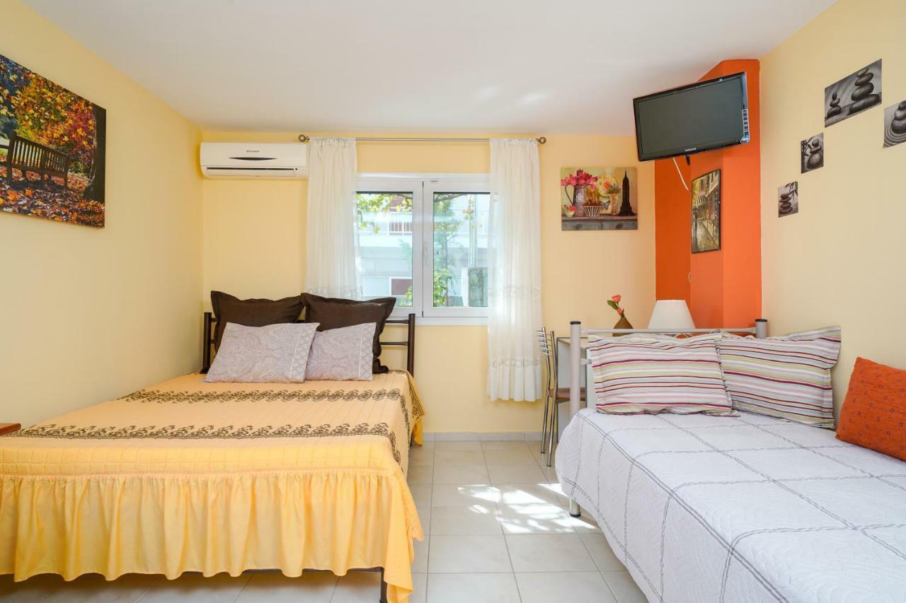 Thomas Apartments Skála Marión Bagian luar foto