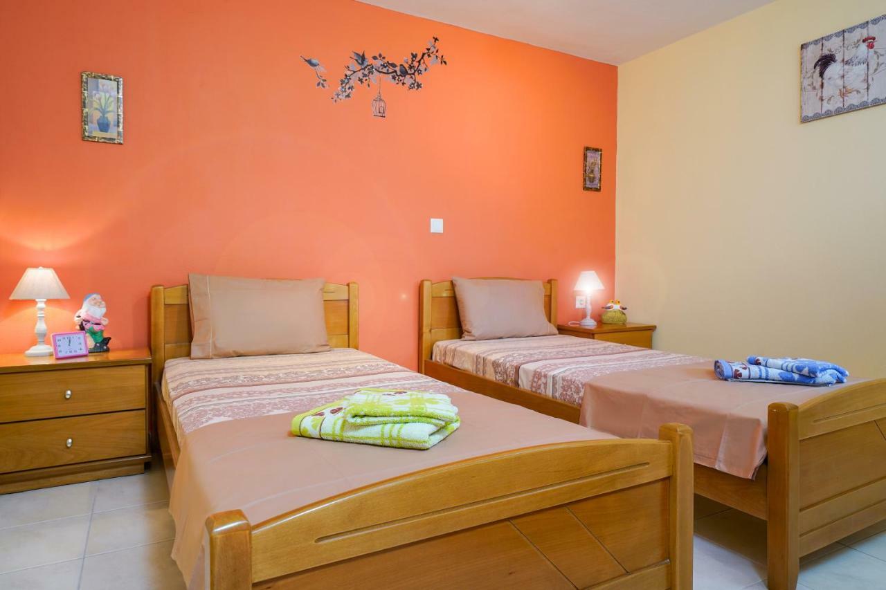 Thomas Apartments Skála Marión Bagian luar foto